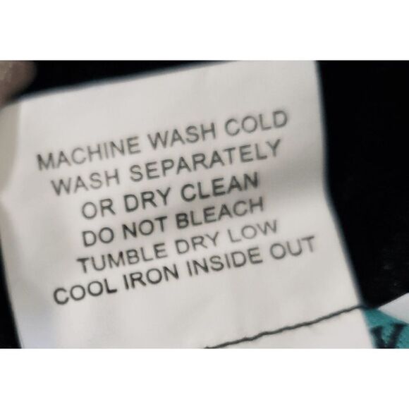 Ulla Popkin Women's Black Velvet Elastic-Waistband Slim Fit Pants Size 16/18 - Picture 3 of 6